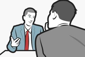 面接の印象を左右する「手」の使い方