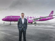 WOW Air CEO Skuli Mogensen