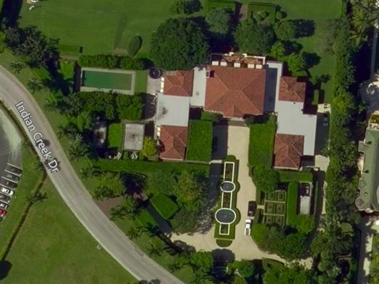 ランパート氏の自宅