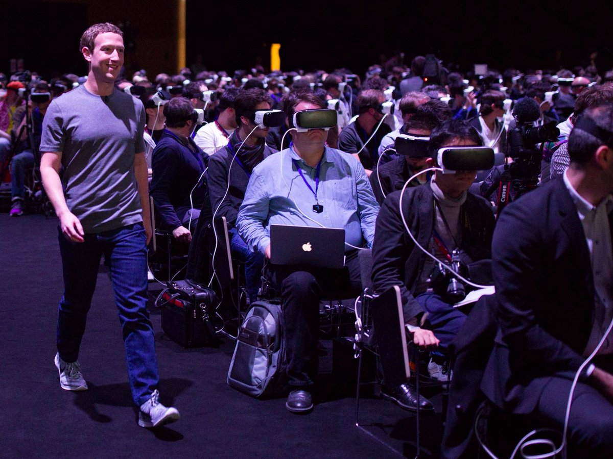 ザッカーバーグ氏