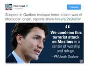 canadian-prime-ministers-office-asks-fox-news-to-retract-misleading-tweet-about-quebec-mosque-shooting