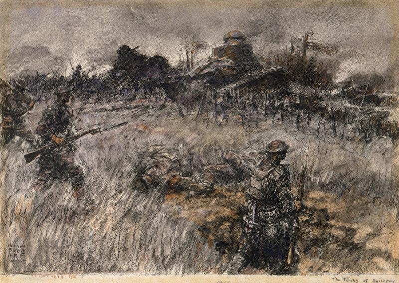 Brushes With War　第一次世界大戦　戦争絵画 Brushes With War 第一次世界大戦 戦争絵画