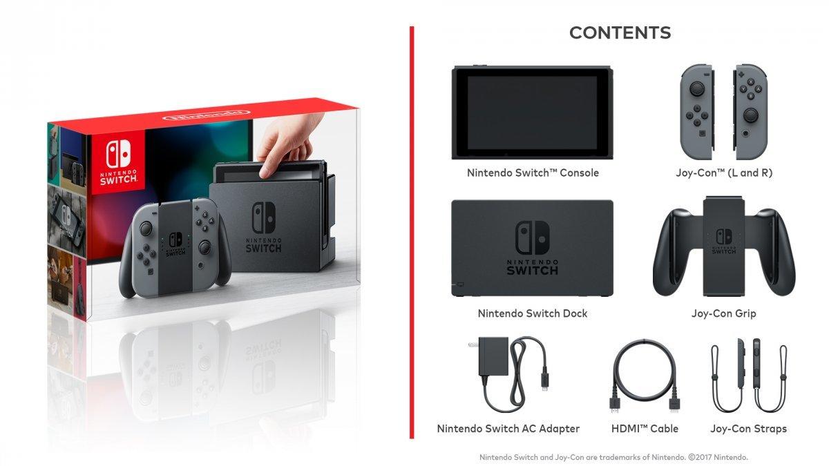 Nintendo Switch｣徹底解剖：ハードの詳細から、ゲームソフト