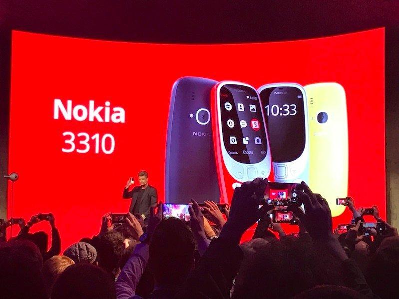 名機「Nokia3310」、カメラを搭載し、復活 | Business Insider Japan