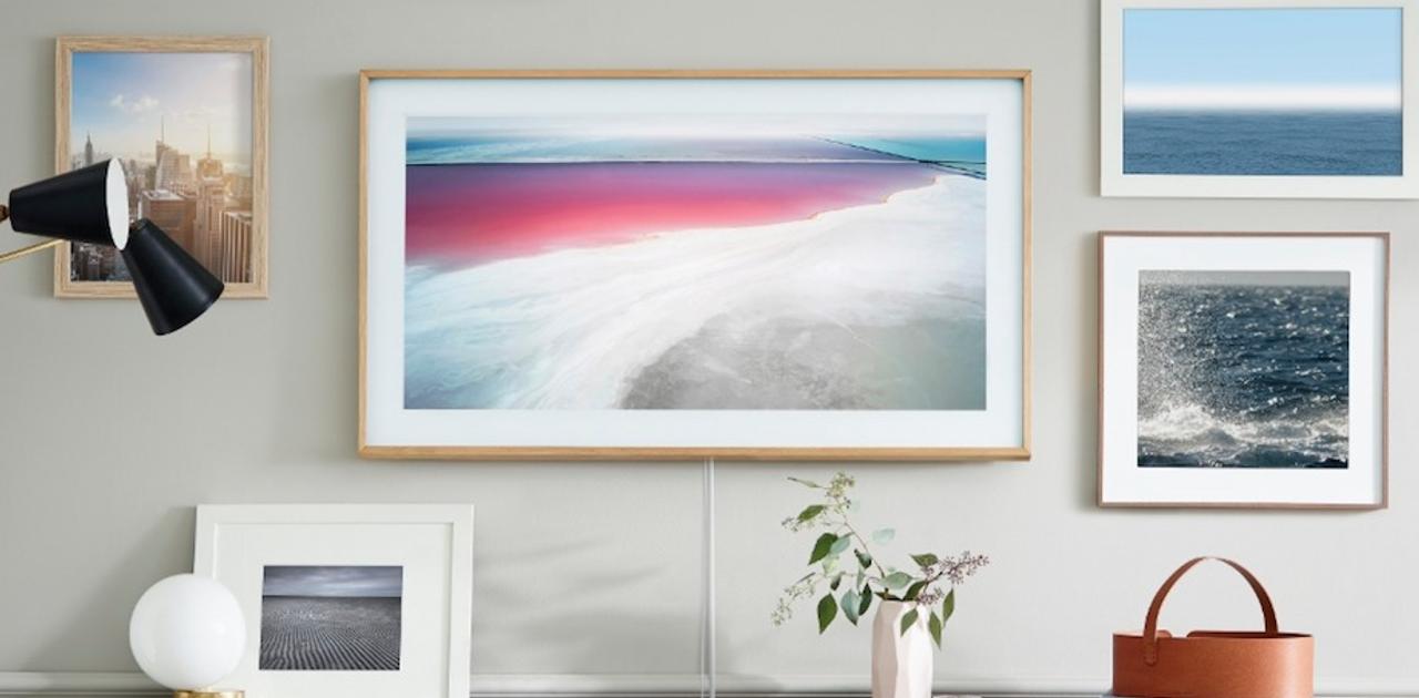 サムスンがフォトフレームのようなテレビを発売。見ていない時は｢アートモード｣に Business Insider Japan