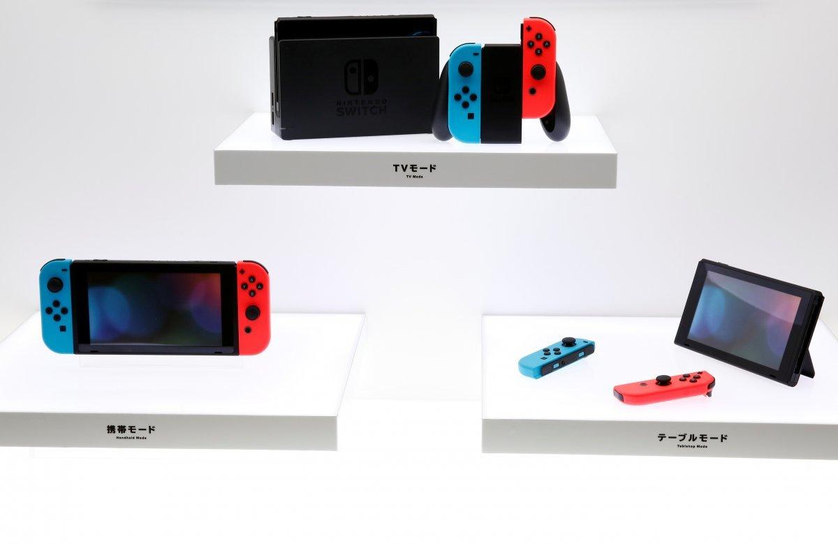 Nintendo Switch（ニンテンドースイッチ）は、歴代の任天堂ゲーム機の