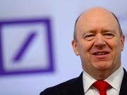 ドイツ銀行CEO