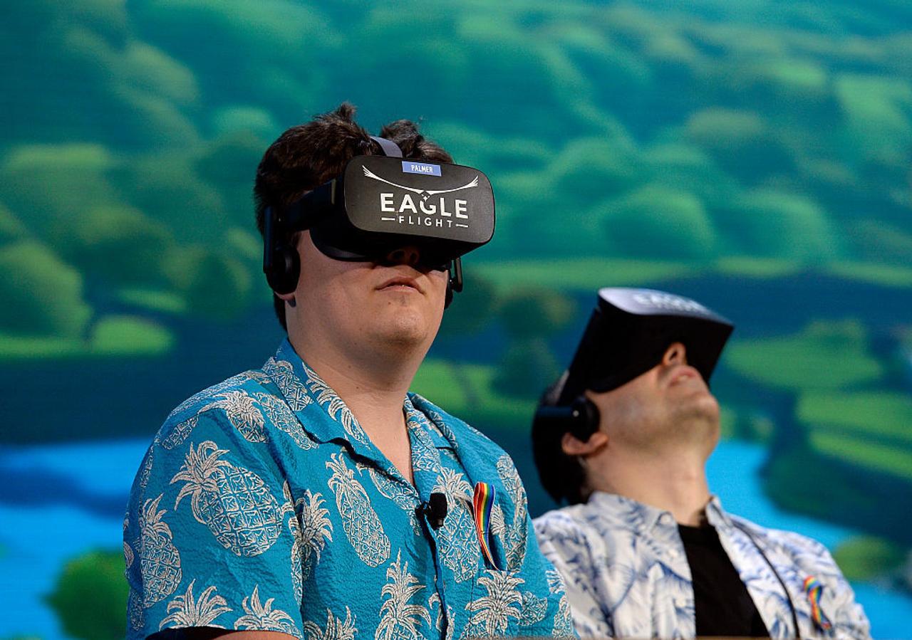 Oculusの創業者 パーマー・ラッキー（Palmer Luckey）氏