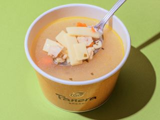 パネラベーカリーのスープ