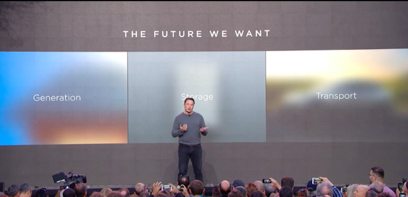 未来に生きるイーロン・マスク氏
