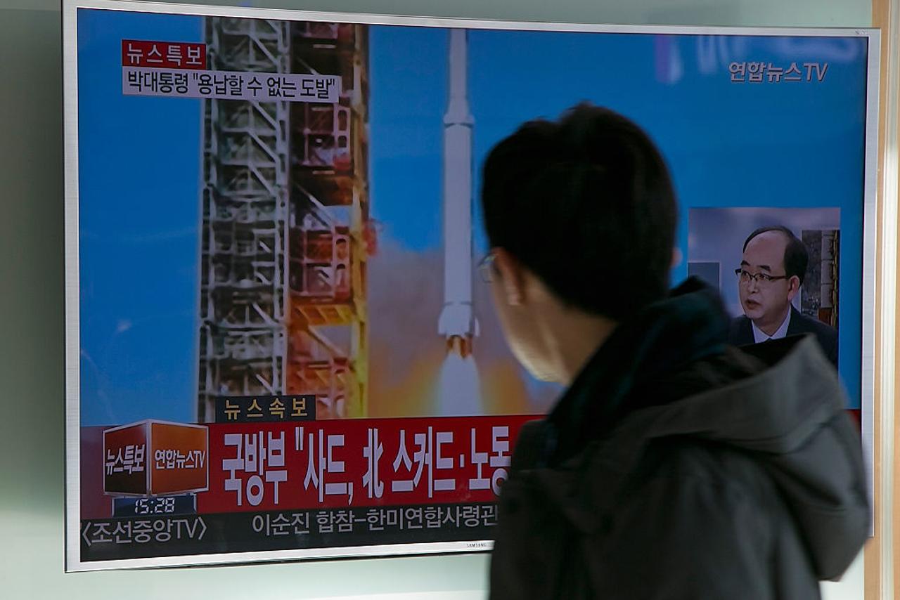 北朝鮮のミサイル発射
