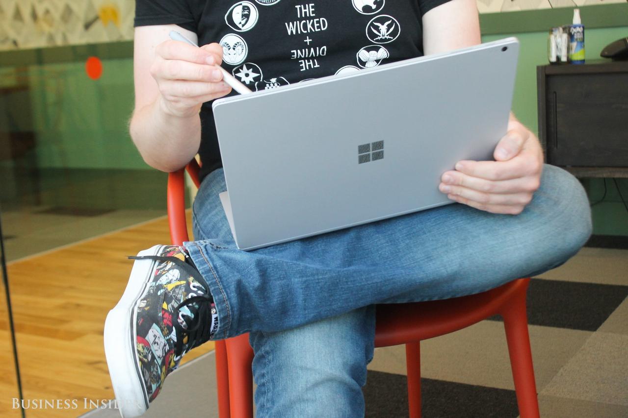 マイクロソフトのSurface Book