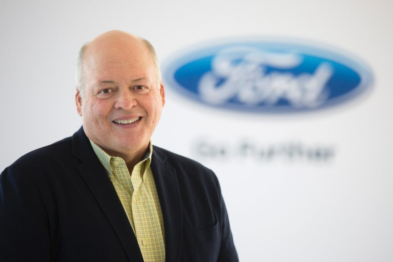 フォードのジム・ハケット新CEO