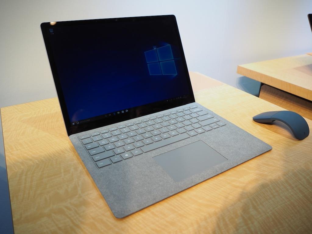 価格12万6800円｢Surface Laptop｣日本版は、Surface Proとどこが違う