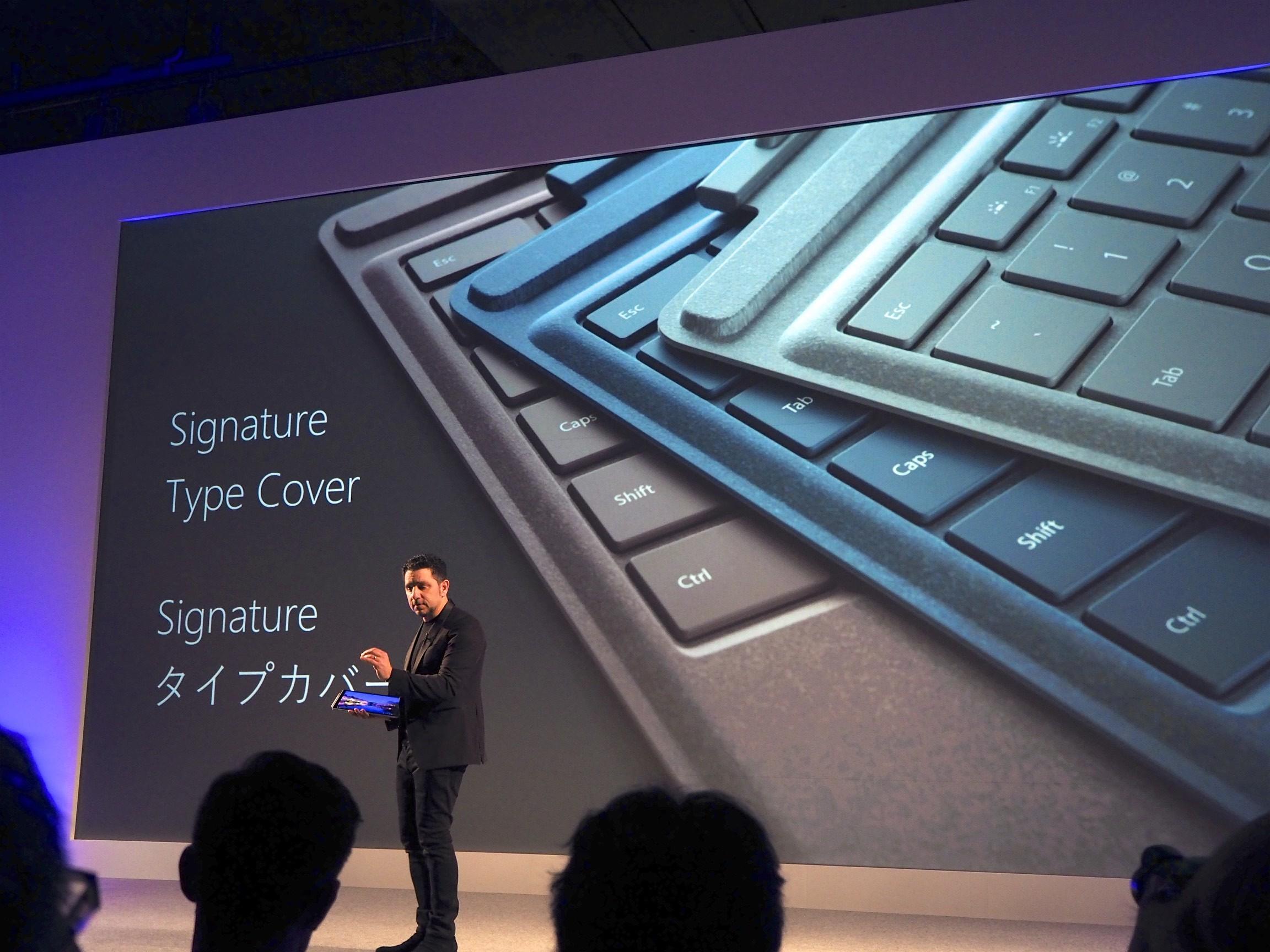 surface pro 2017(第5世代)office、タイプカバー、ペン付