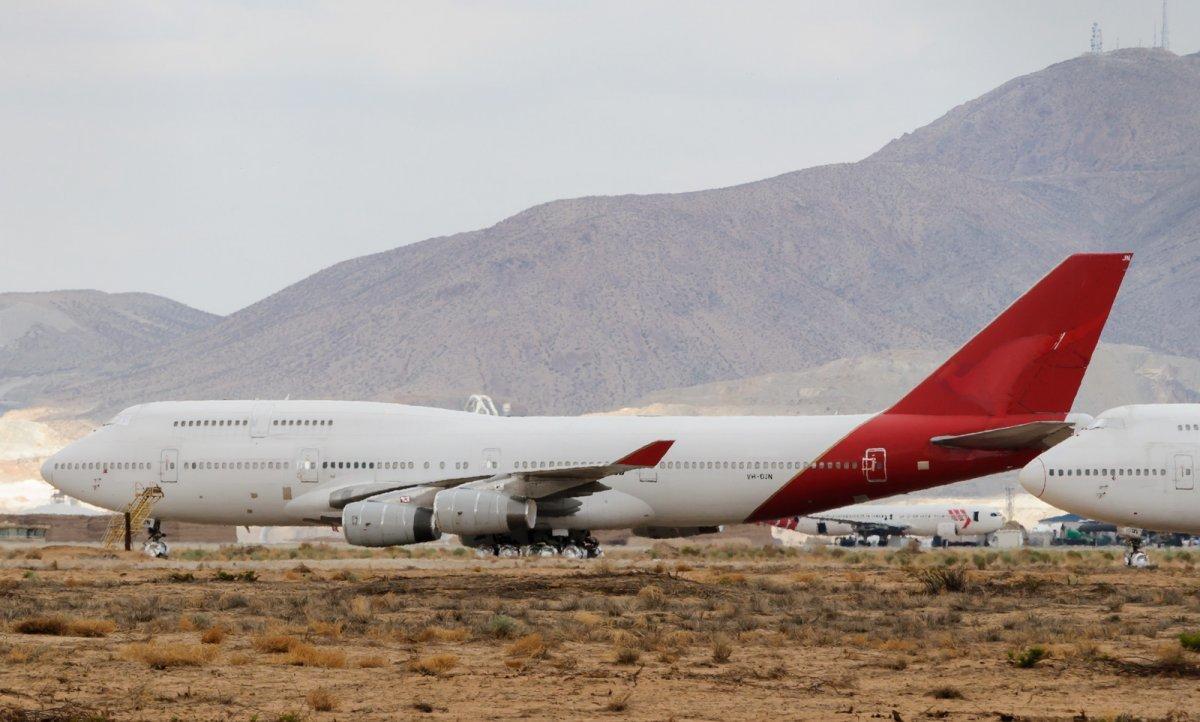 B747 JAL? 機長席側のコックピットの窓 激レア超貴重 b747-200？ - その他