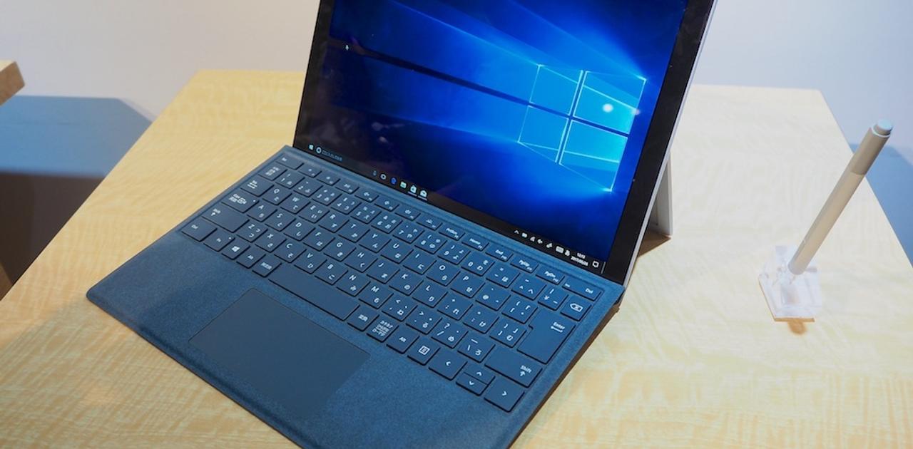 Surface Pro i5 大きから ファンレス USキーボード