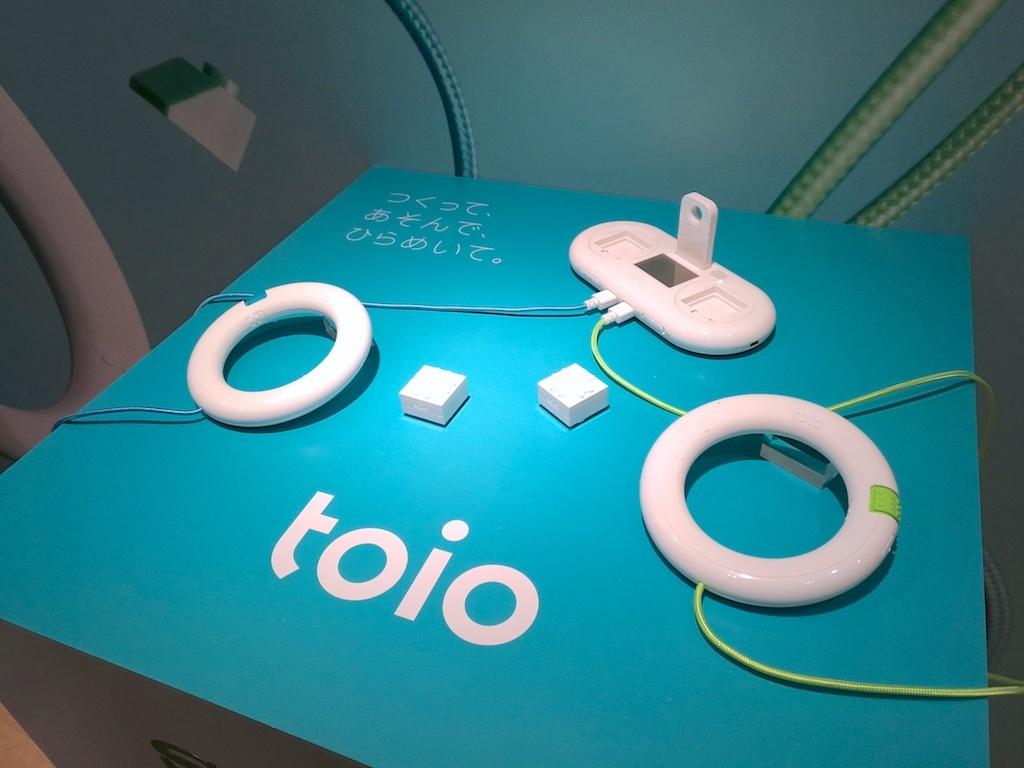 予約即日完売！新発表のおもちゃ｢toio｣に込められたソニーの革新的技術