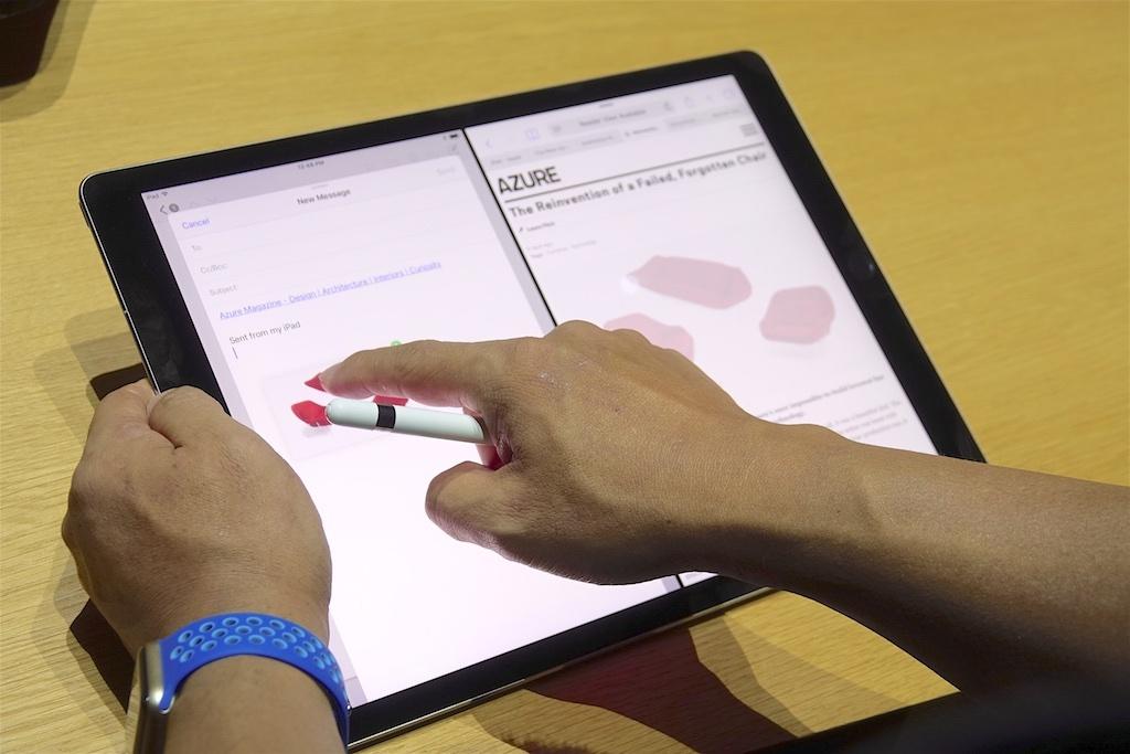 10.5インチiPad Pro実機 現地レビュー—— iPadはノートPCの夢を見るか