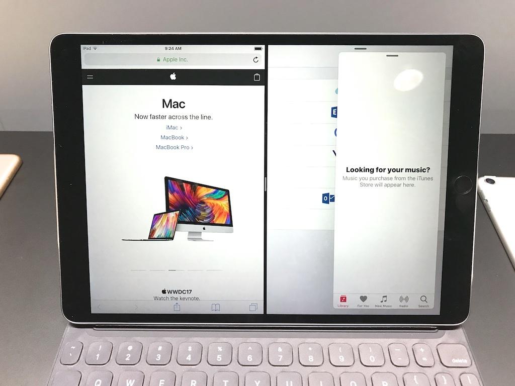 10.5インチiPad Pro実機 現地レビュー—— iPadはノートPCの夢を見るか