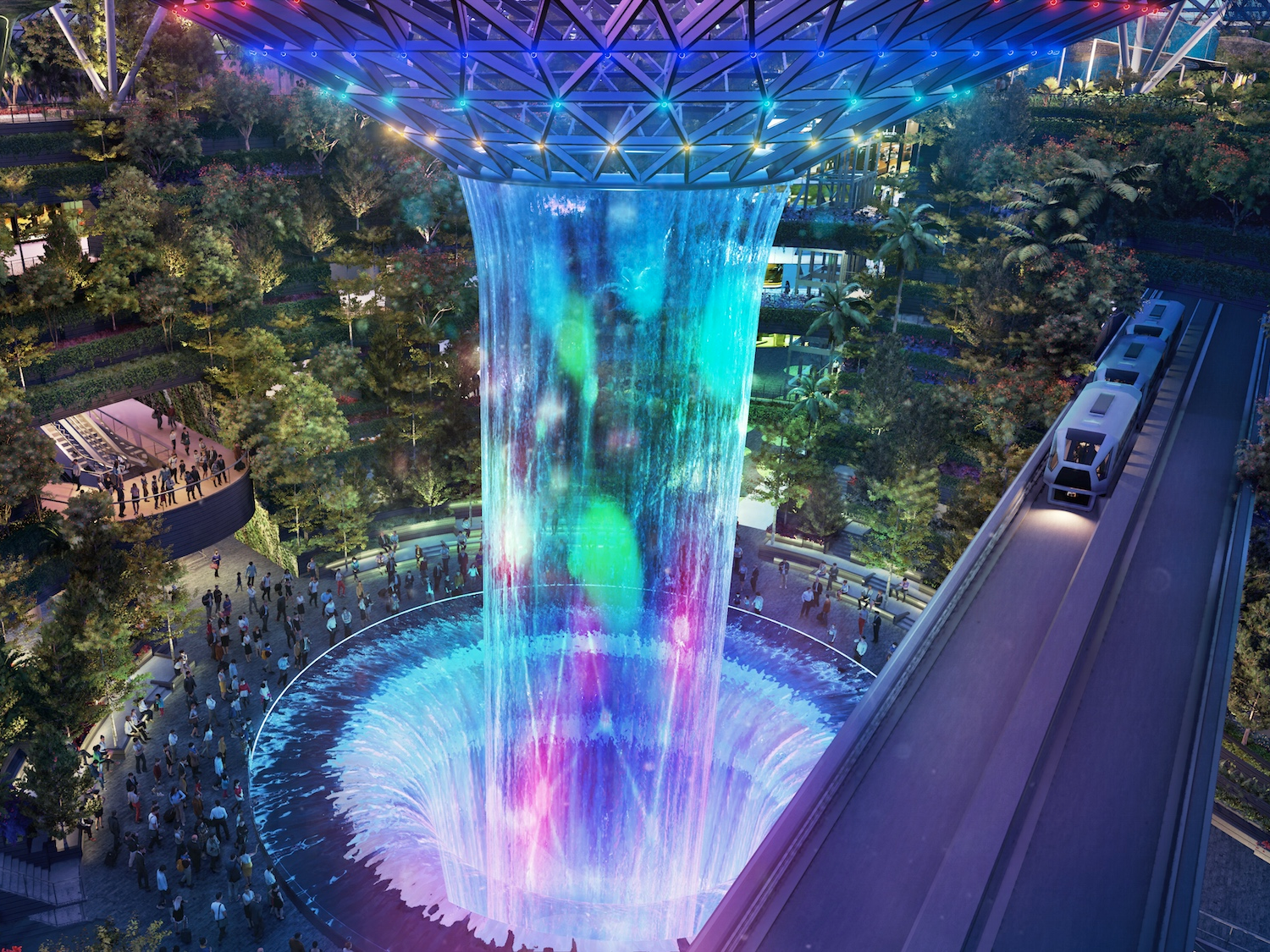 シンガポール・チャンギ国際空港、「世界一」の称号を守るための壮大な