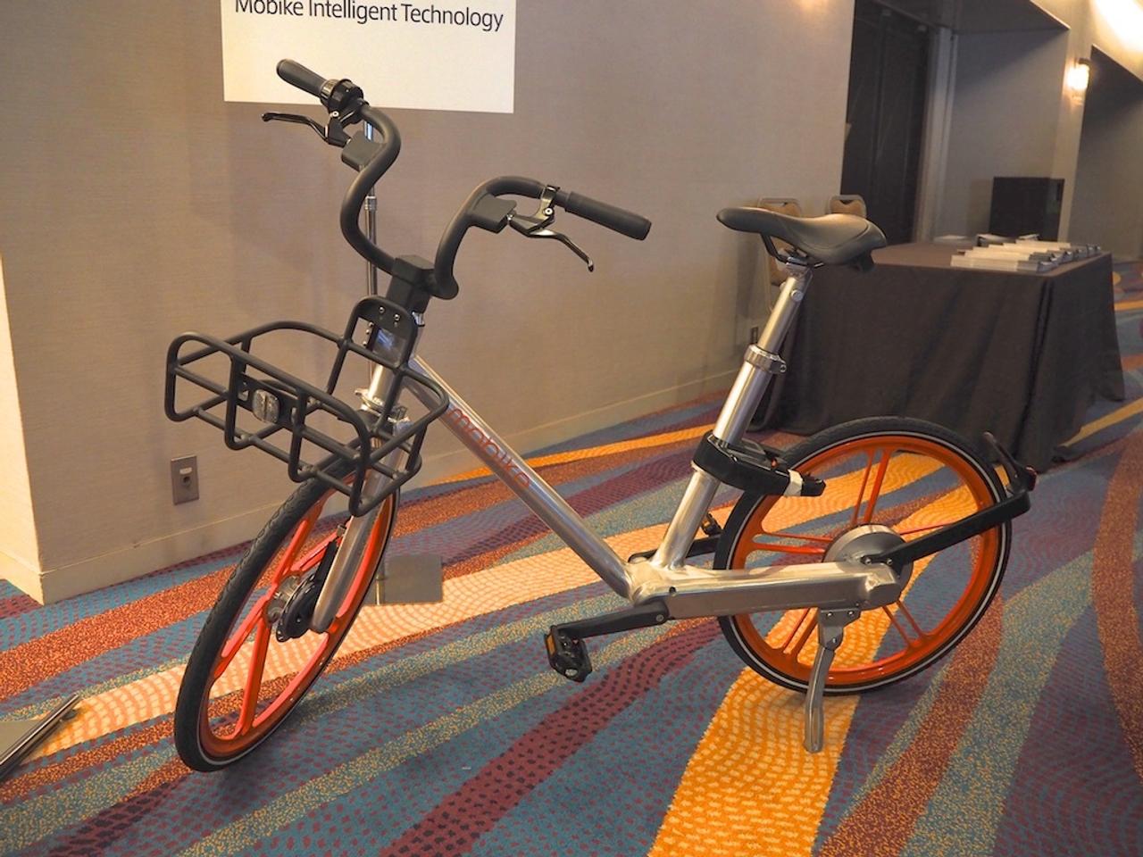 Mobikeの外観