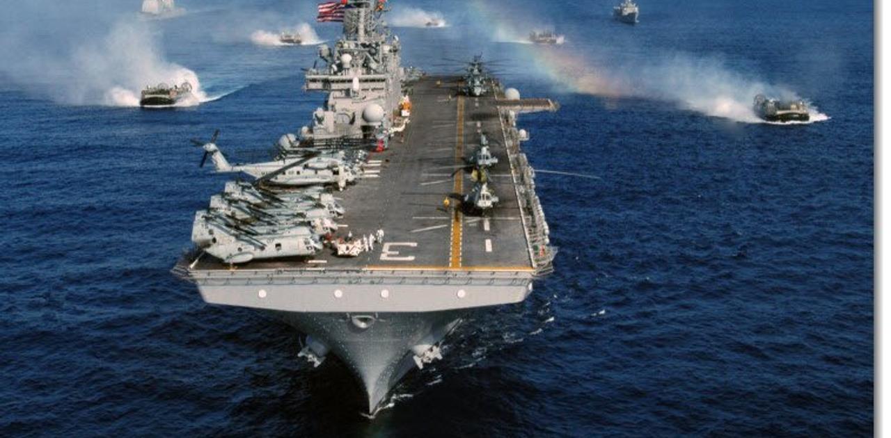 我々の任務は非常に特殊 他の艦船とは違う 強襲揚陸艦キアサージ Business Insider Japan