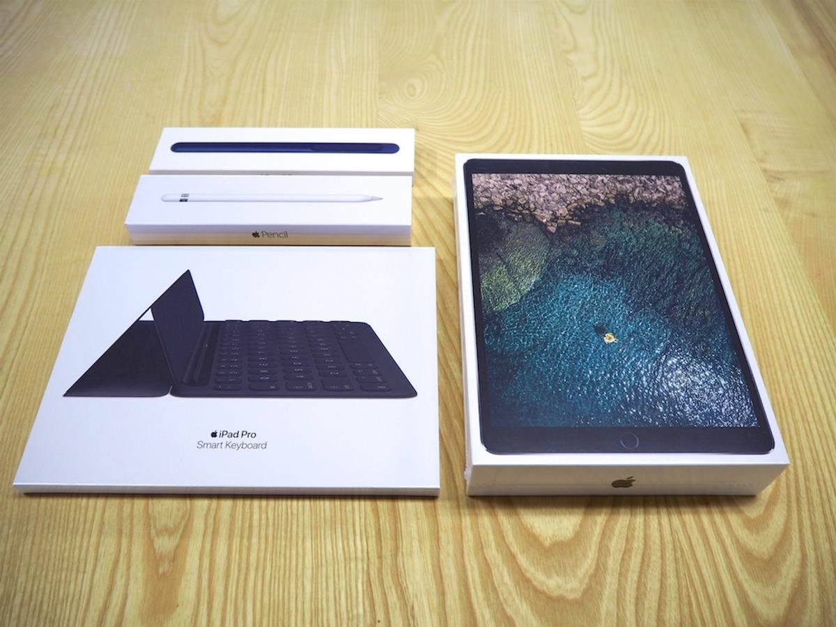 iPad Pro 10.5インチ速攻レビュー：
