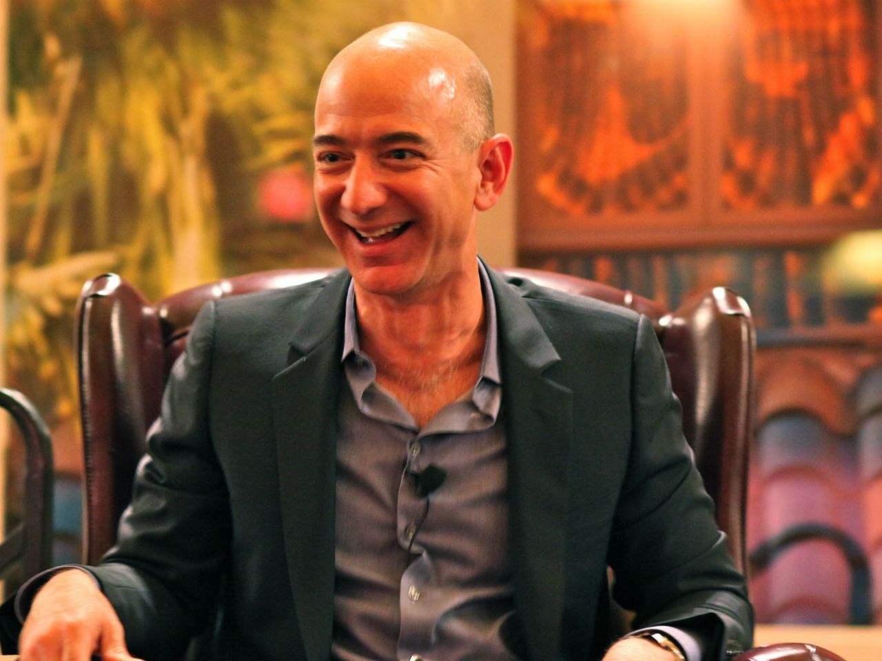 ジェフ・ベゾス氏