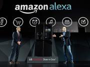 CES 2017での｢Amazon Alexa｣プレゼンテーションの様子