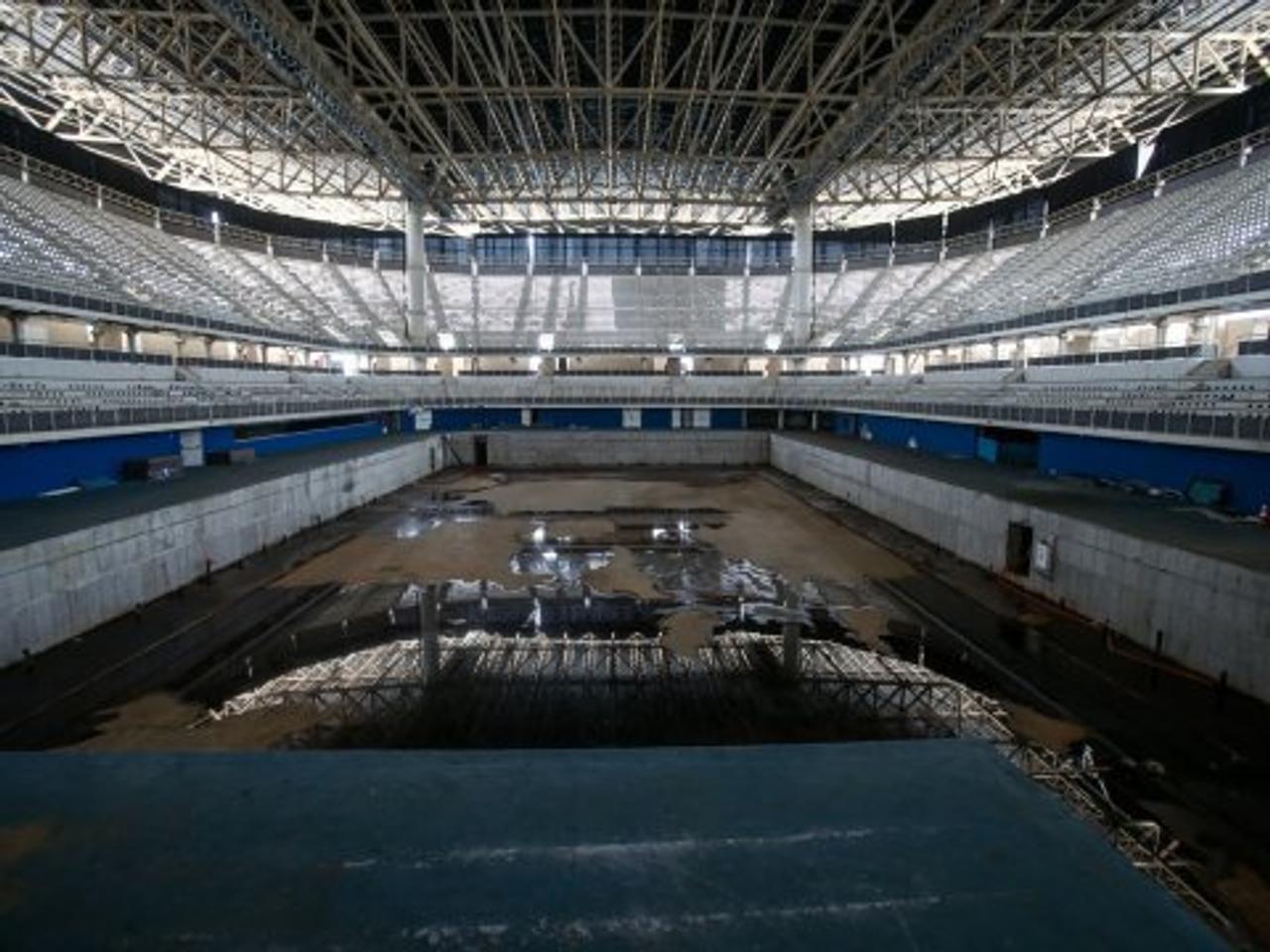 リオの水泳競技施設