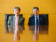 松本晃氏と高岡浩三氏