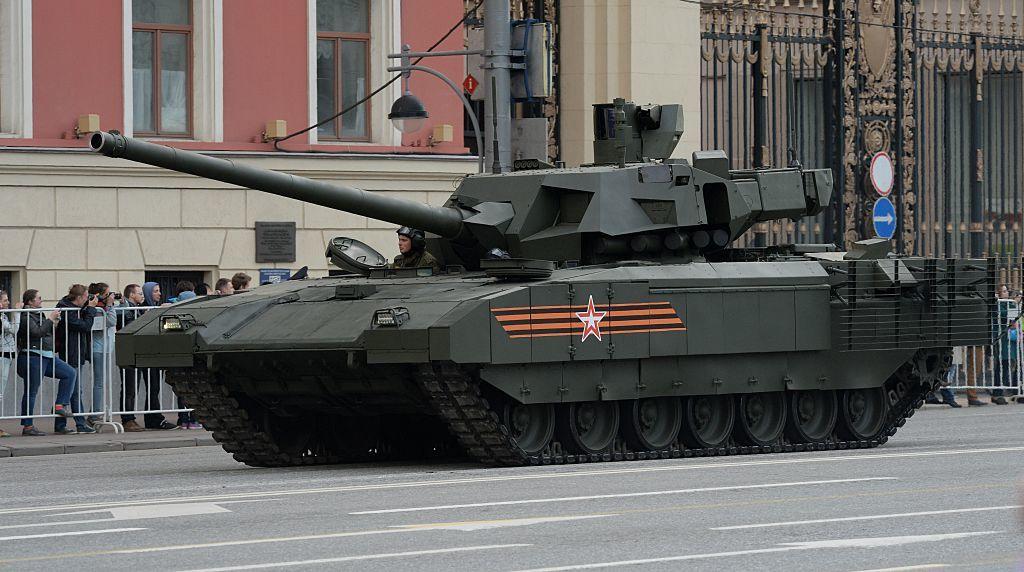 最新戦車｢T-14 アルマータ｣から｢T-34｣まで、ロシアの戦車をチェック ...