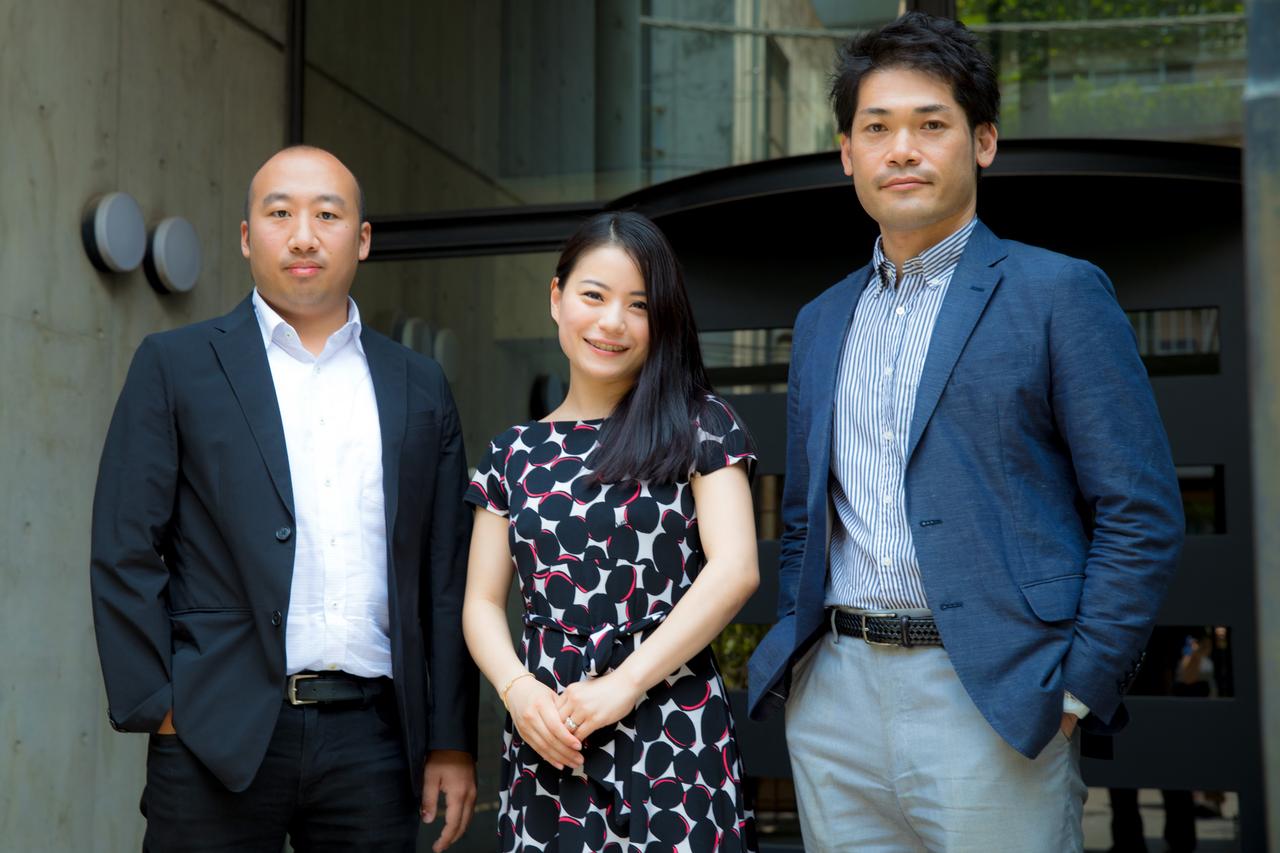 シナモンの平野ら3人