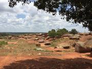 モザンビークの農村