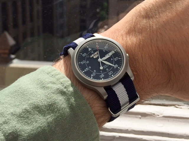 コスパ最高、60ドルの日本製腕時計｢SEIKO 5｣に間違いなし！ | Business 