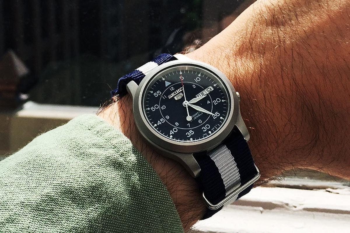 コスパ最高、60ドルの日本製腕時計「SEIKO 5」に間違いなし 