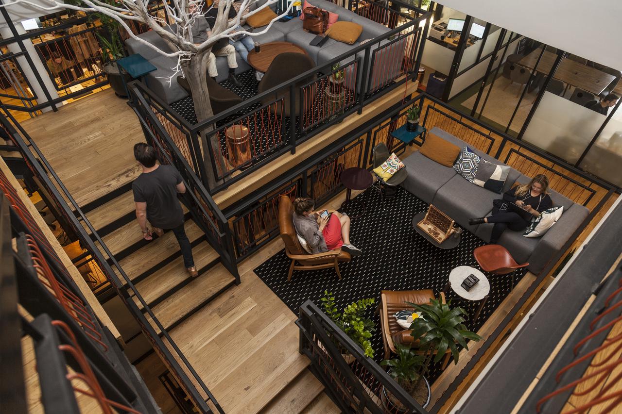 WeWorkNY本社