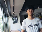 KURAND広報の辻本氏