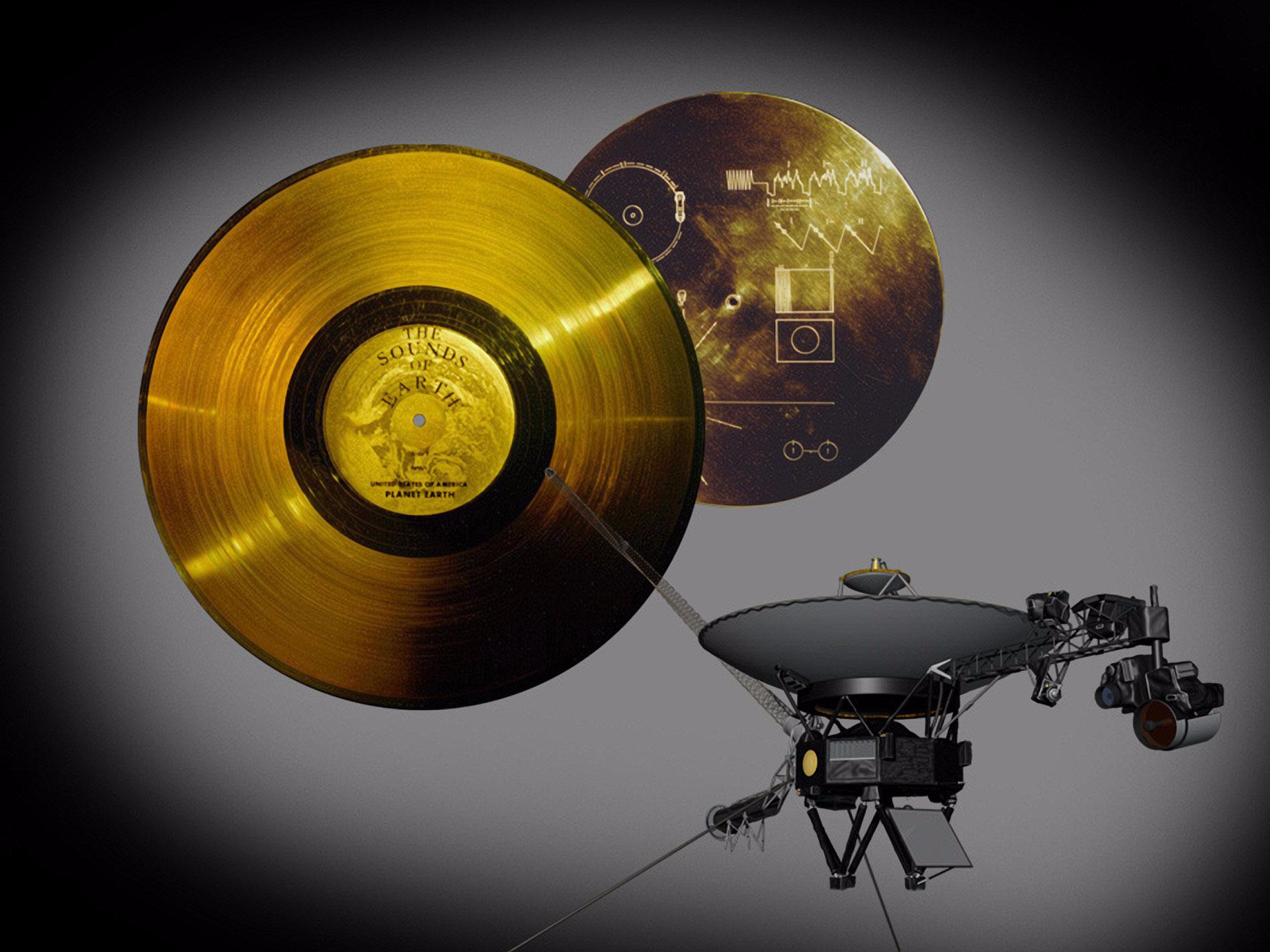 惑星探査機ボイジャーと、ゴールデンレコードとそのカバー