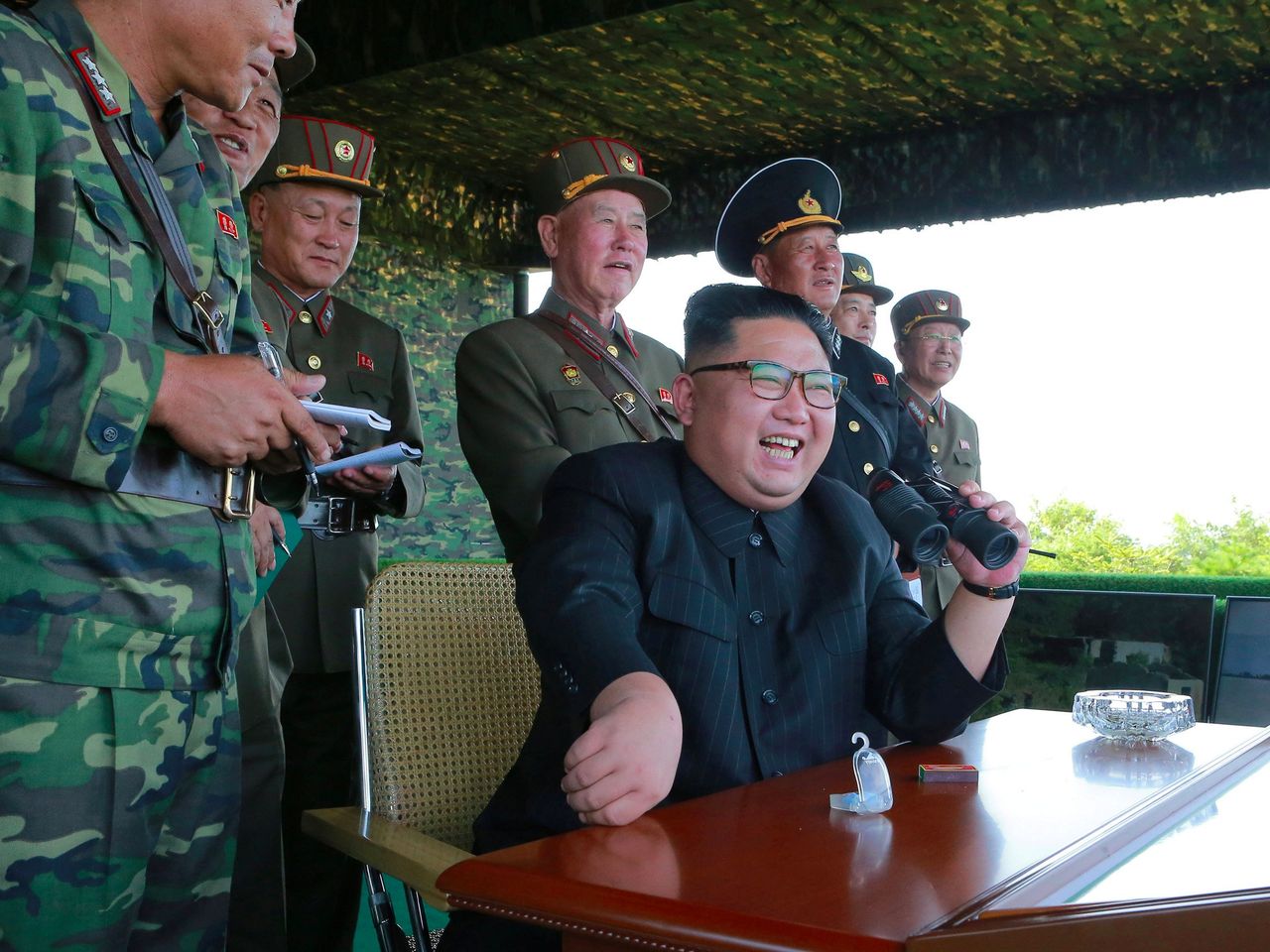 金正恩氏