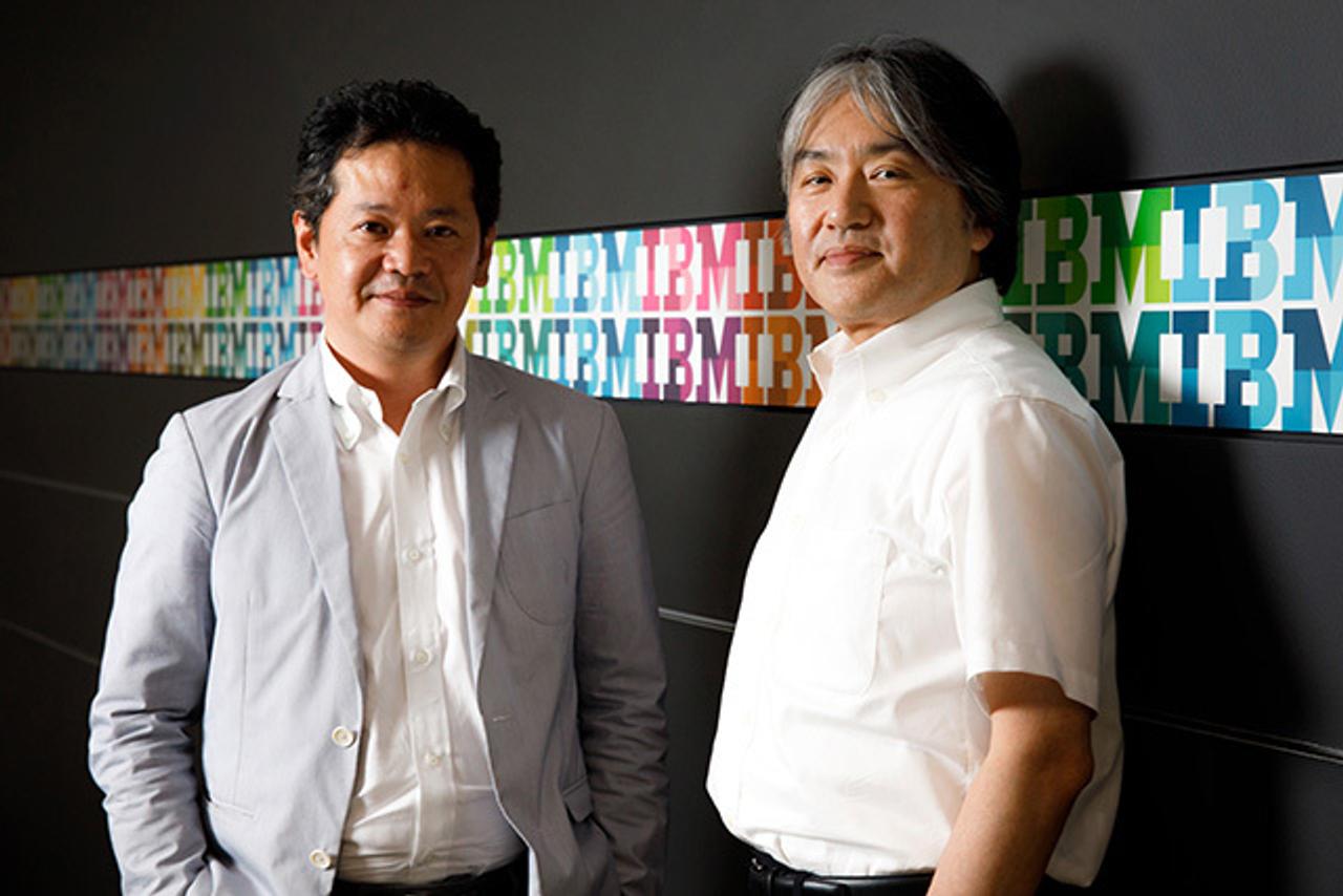 トランスコスモスの緒方氏とIBMの元木氏