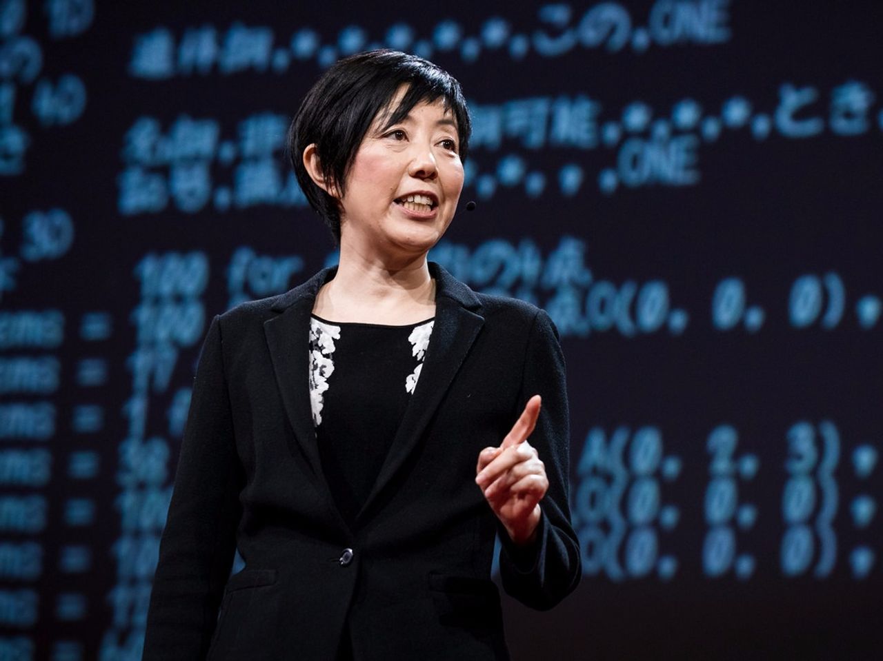 新井紀子氏