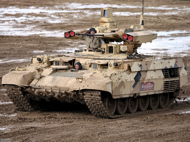 ロシア軍 BMP T-72 Terminator-2