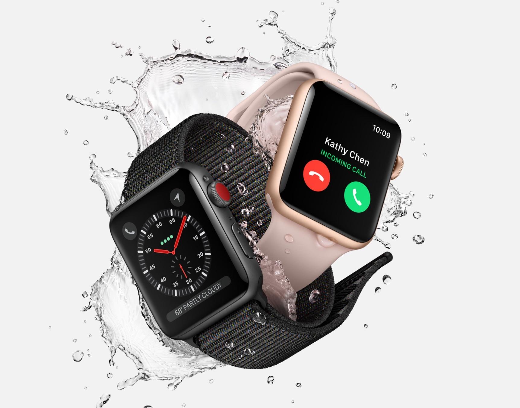 LTE版Apple Watchは月額350円程度、 KDDIが方針固める —— 他社は