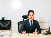 秋好社長とデスク