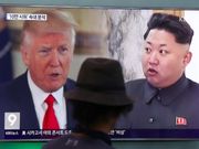 トランプ大統領と金正恩氏