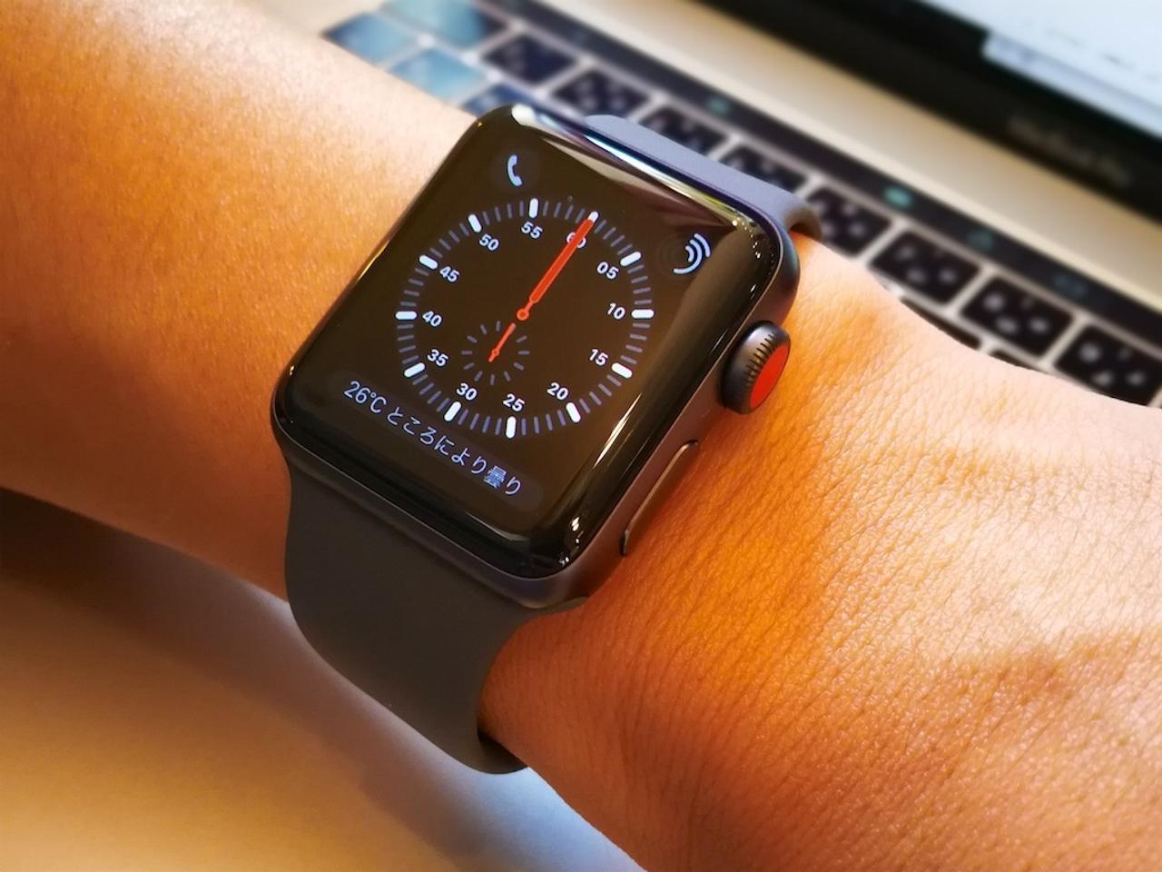 セルラー版Apple Watchシリーズ3