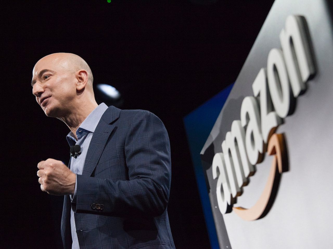 アマゾンのCEOジェフ・ベゾス（Jeff Bezos）氏