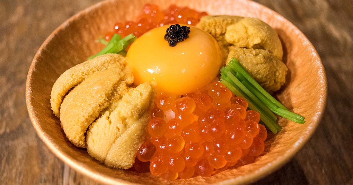 思わず唸る「プチ高級TKG」は麻布十番にあり！1780円で「ウニ・イクラ